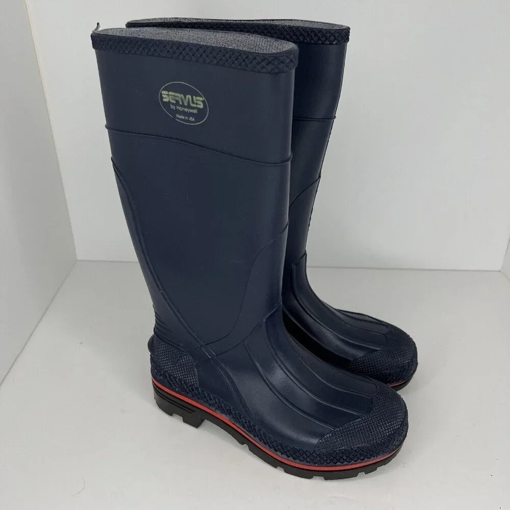 Servus Max by Honeywell PVC Chemical Resistant Womens Size 5 Work Boots